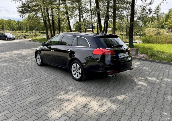 Opel Insignia cena 25900 przebieg: 200000, rok produkcji 2012 z Brzeziny małe 781